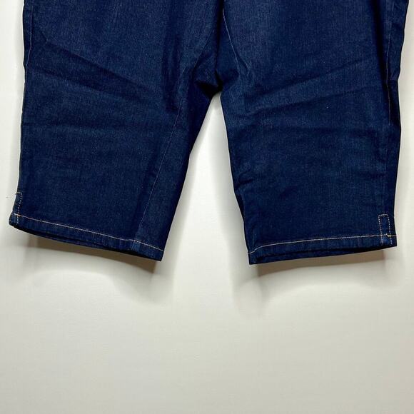 NWOT Woman Within Cropped Jeans Size 20WP - Picture 3 of 8